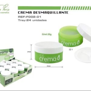 CREMA DESMAQUILLANTE