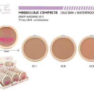 MAQUILLAJE COMPACTO