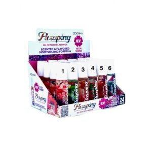 BRILLO LABIOS FLORAL