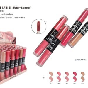 BRILLO LABIOS DOBLE