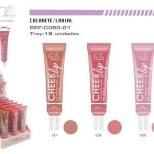 CREMA MEJILLAS Y LABIOS