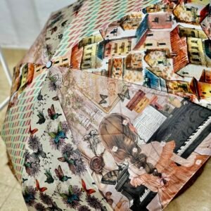 PARAGUAS PLEGABLE PIANO