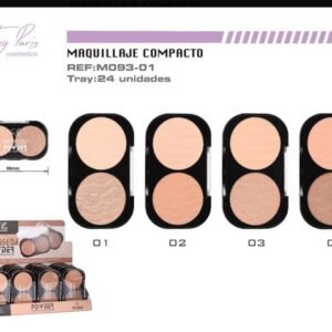 MAQUILLAJE COMPACTO